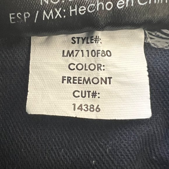 Liverpool Abby Side Stripe Crop Skinny Jeans Fremont LM7110f80 size 4 27 - Picture 14 of 16